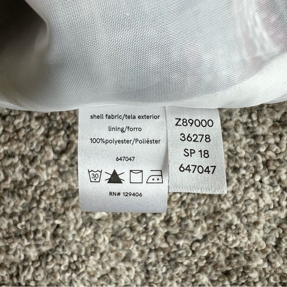 Venus Multi Color Tweed Cut Out Mini Dress With Fringe Hem, Size 6 - Picture 6 of 12